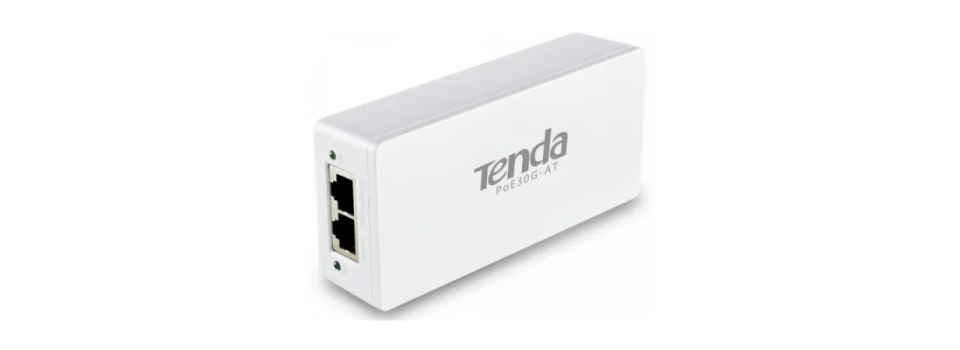 TENDA PoE30G-AT: удобство и надежность в одном решении